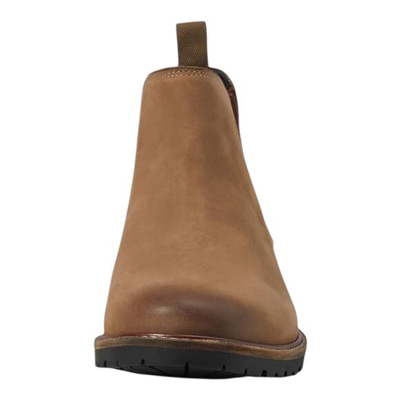 Cole Haan Men's Midland Water Resistant Lug Sole Chelsea Boots Beige Size 11 1/2 - Picture 2 of 3